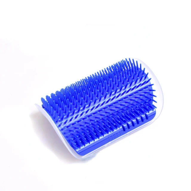 Cats Brush Corner Cat/Dog Massage Self Groomer Comb Rubs the Face with a Tickling Product Dropshipping New Pet Rubbing Toys