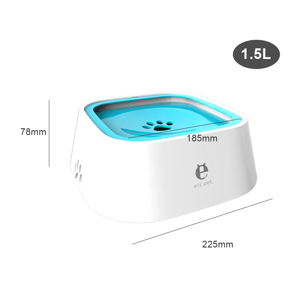 No Spill Dog Water Bowl- Els Pet