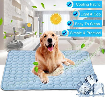 Dog and Cat Ice Silk Cold Pad For Cooling In Summer