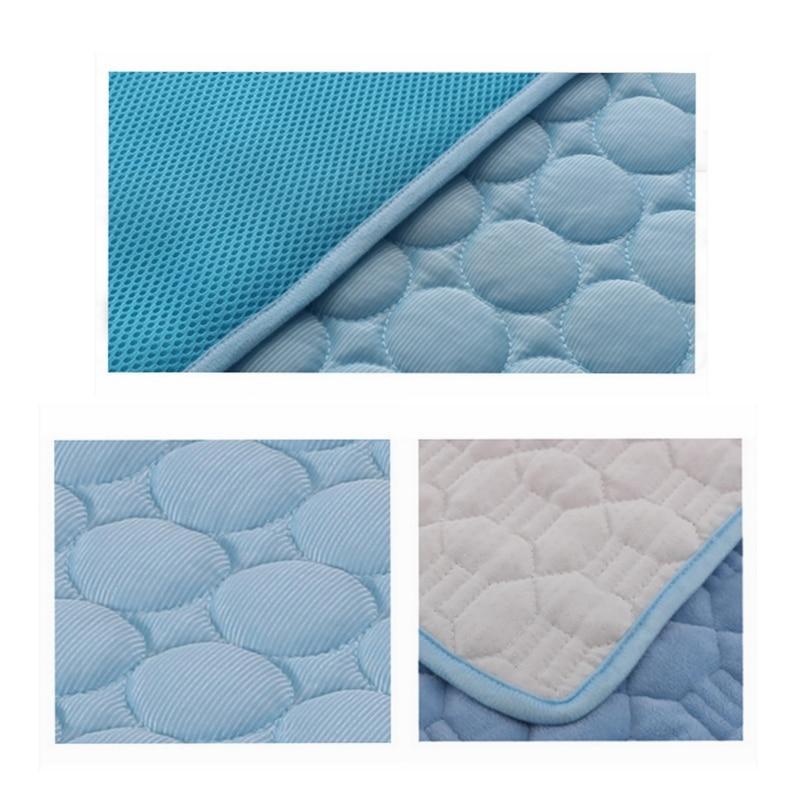 Dog and Cat Ice Silk Cold Pad For Cooling In Summer