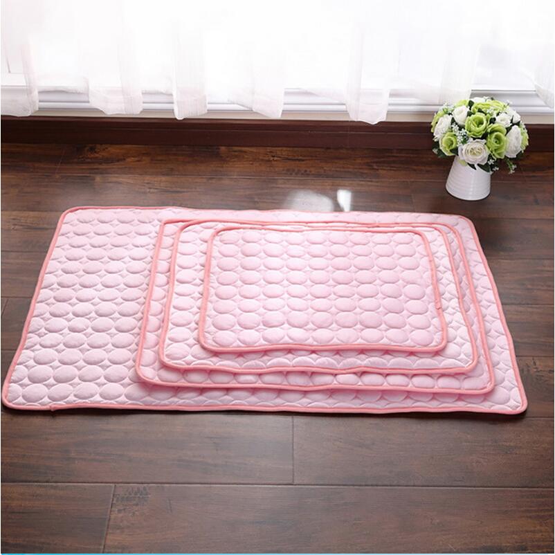 Dog and Cat Ice Silk Cold Pad For Cooling In Summer