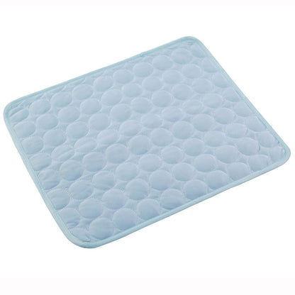 Dog and Cat Ice Silk Cold Pad For Cooling In Summer