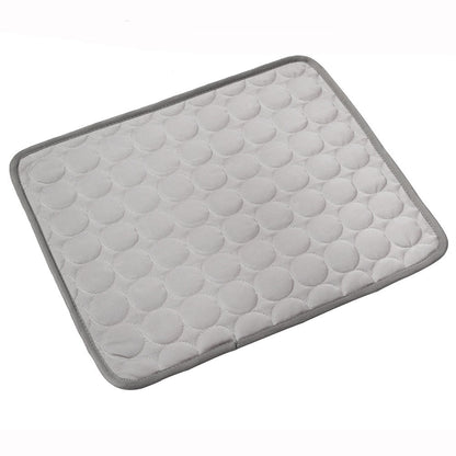 Dog and Cat Ice Silk Cold Pad For Cooling In Summer