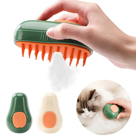 Steamy Cat/Dog Grooming Comb