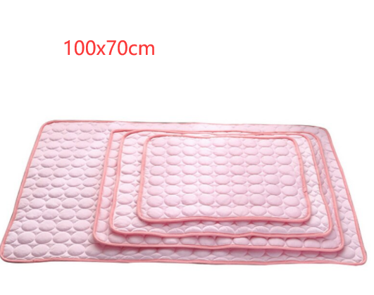 Dog and Cat Ice Silk Cold Pad For Cooling In Summer