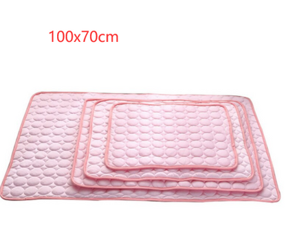 Dog and Cat Ice Silk Cold Pad For Cooling In Summer