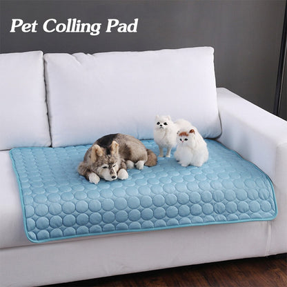 Dog and Cat Ice Silk Cold Pad For Cooling In Summer