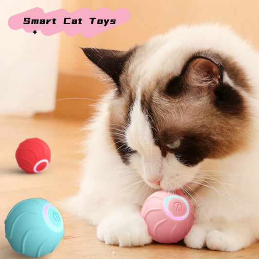 Automatic Bouncing Ball -Interactive Cat Toy- USB