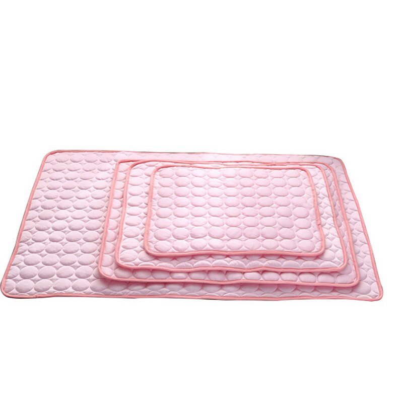 Dog and Cat Ice Silk Cold Pad For Cooling In Summer