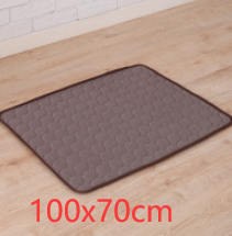 Dog and Cat Ice Silk Cold Pad For Cooling In Summer