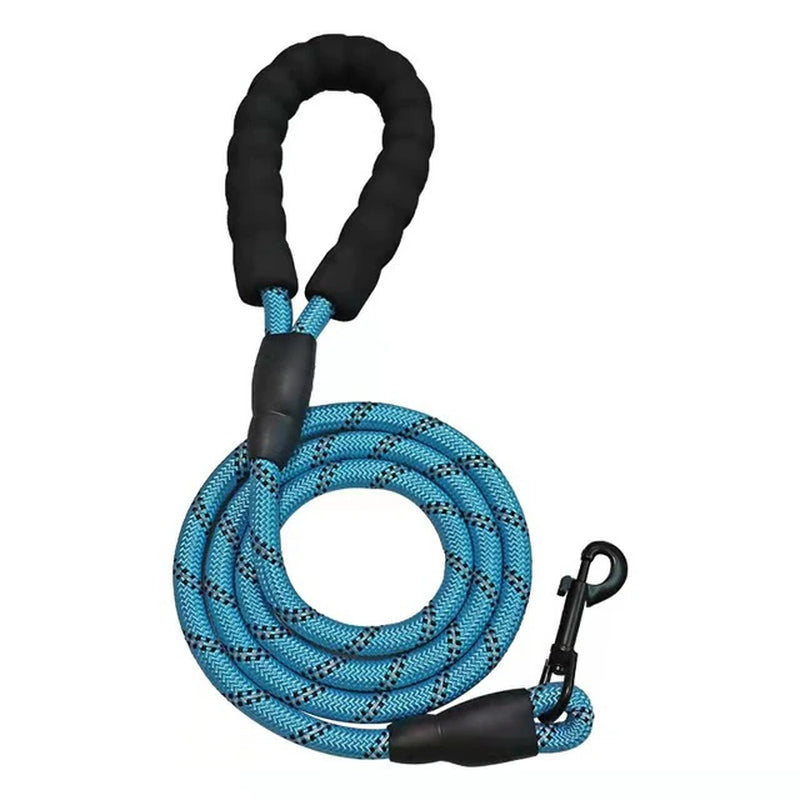 Strong Dog Leash Pet Leashes Reflective Leash for Big Small Medium Dog Leash Drag Pull Tow Golden Retriever