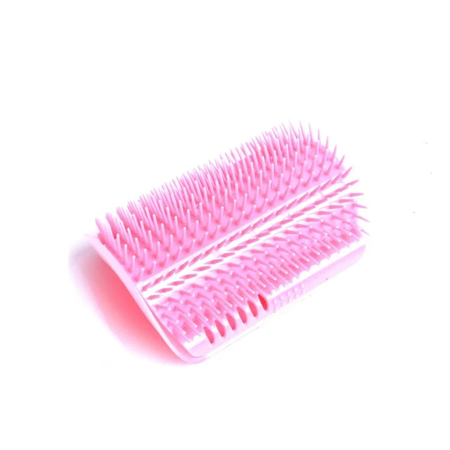Cats Brush Corner Cat/Dog Massage Self Groomer Comb Rubs the Face with a Tickling Product Dropshipping New Pet Rubbing Toys