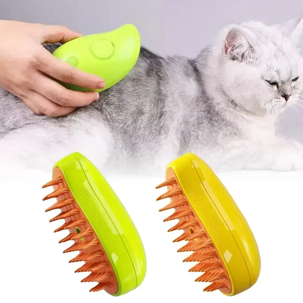 Steamy Pet Grooming Comb