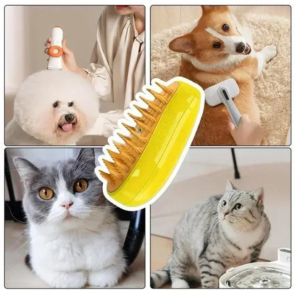 Steamy Pet Grooming Comb