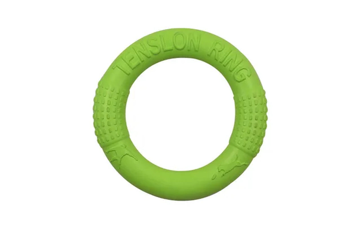 Dog Toys Pet Flying Disk Training Ring Puller Anti-Bite Floating Interactive Supplies Dog Toys Aggressive Chewing